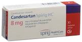 CANDESARTAN Spirig HC cpr 8 mg 30 pce