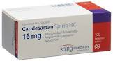 CANDESARTAN Spirig HC cpr 16 mg 100 pce