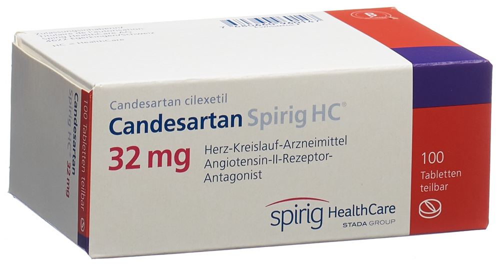 CANDESARTAN Spirig HC cpr 32 mg 100 pce