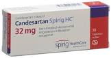 Candesartan Spirig HC 32 mg, Tabletten