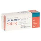 ASS Cardio Spirig HC 100 mg, Filmtabletten