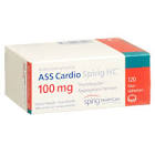 ASS Cardio Spirig HC 100 mg, Filmtabletten