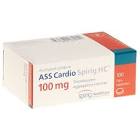 ASS Cardio Spirig HC 100 mg, Filmtabletten