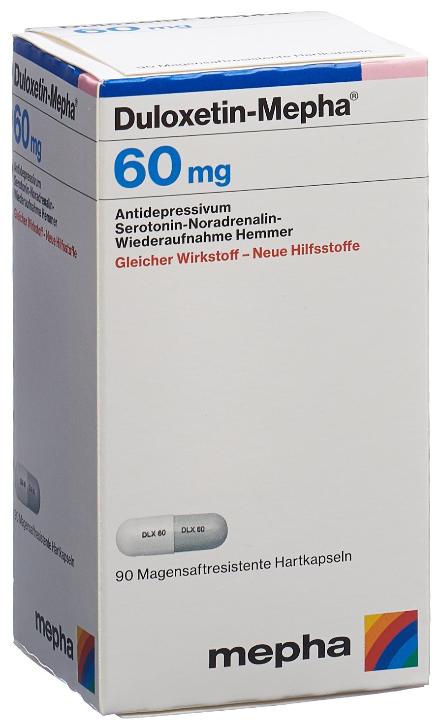 DULOXETIN Mepha caps 60 mg 100 pce