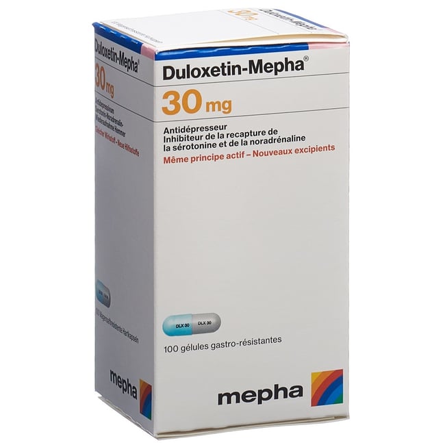 DULOXETIN Mepha caps 60 mg 100 pce