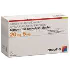 Olmesartan-Amlodipin-Mepha 20 mg/5 mg, Filmtabletten