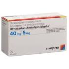 Olmesartan-Amlodipin-Mepha 40 mg/5 mg, Filmtabletten