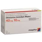 Olmesartan-Amlodipin-Mepha 40 mg/10 mg, Filmtabletten