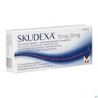 Skudexa 75 mg/25 mg, Filmtabletten