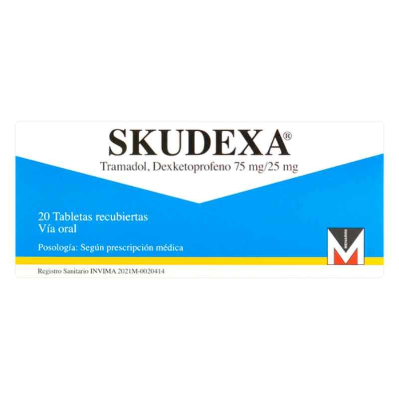 Skudexa 75 mg/25 mg, Filmtabletten