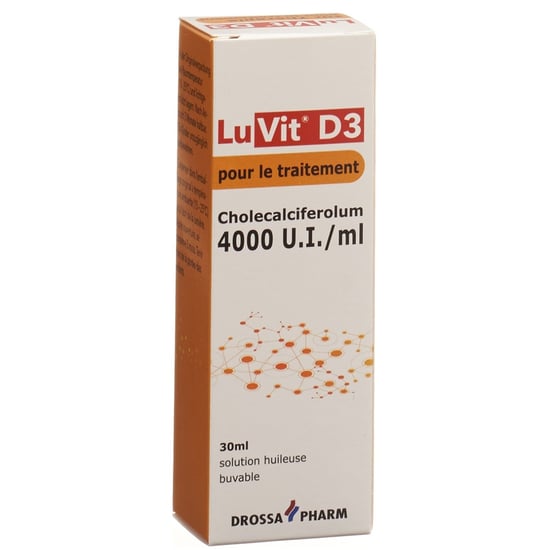 Luvit D3 zur Therapie, Lösung zum Einnehmen
