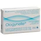 Ologynelle, comprimés pelliculés