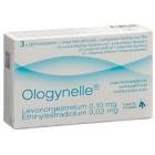 Ologynelle, comprimés pelliculés