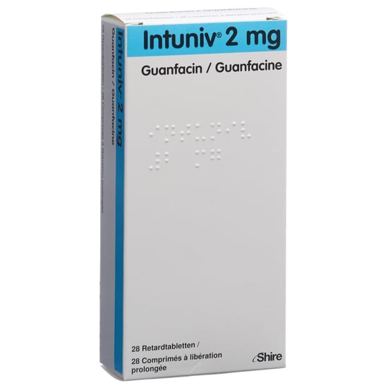 Intuniv 2 mg, Retardtabletten