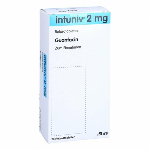 Intuniv 2 mg, Retardtabletten