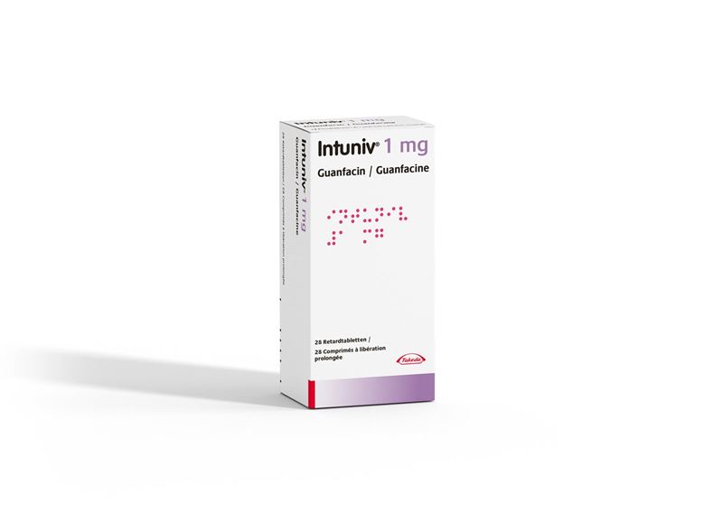 Intuniv 3 mg, Retardtabletten