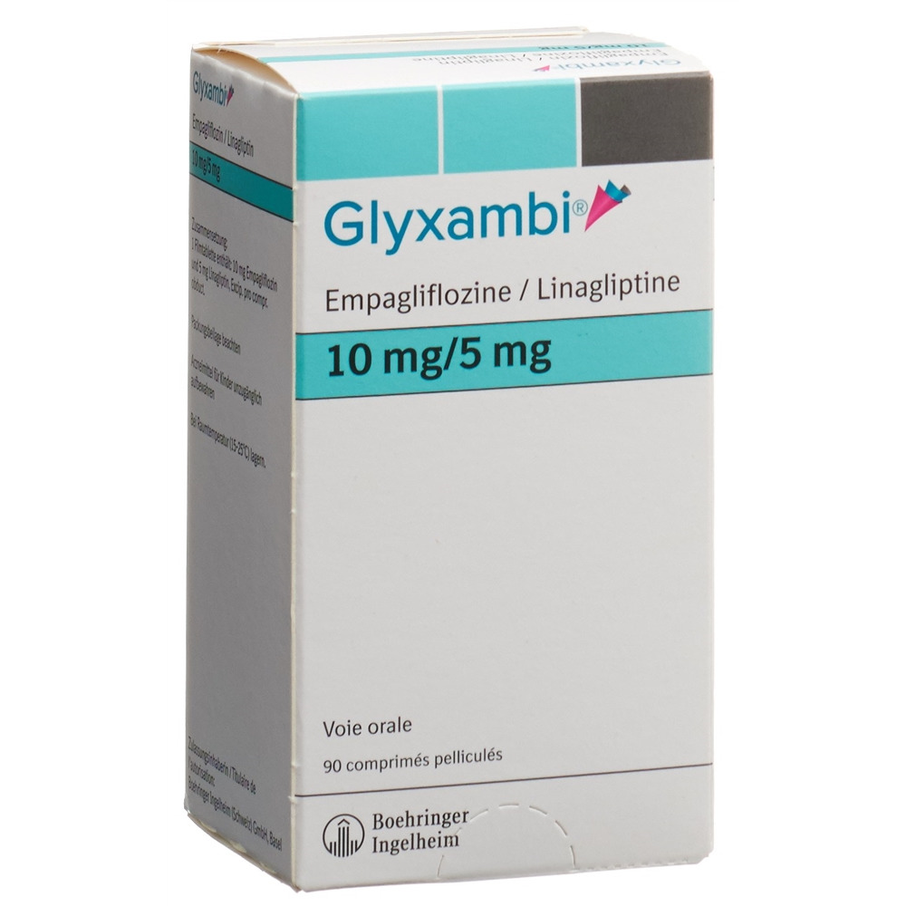 Glyxambi 10 mg / 5 mg, Filmtabletten