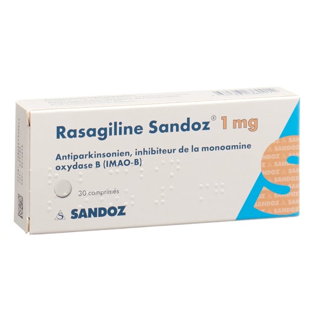 RASAGILINE Sandoz cpr 1 mg 30 pce