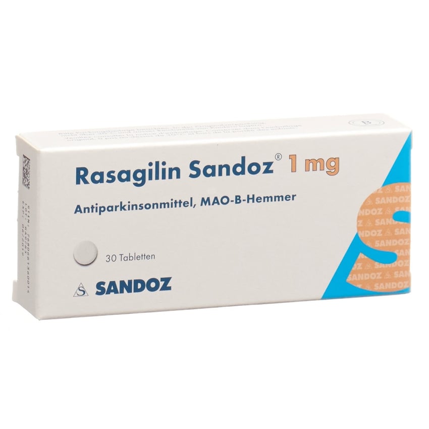 RASAGILINE Sandoz cpr 1 mg 30 pce