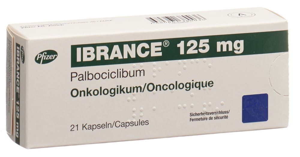 IBRANCE caps 125 mg 21 pce