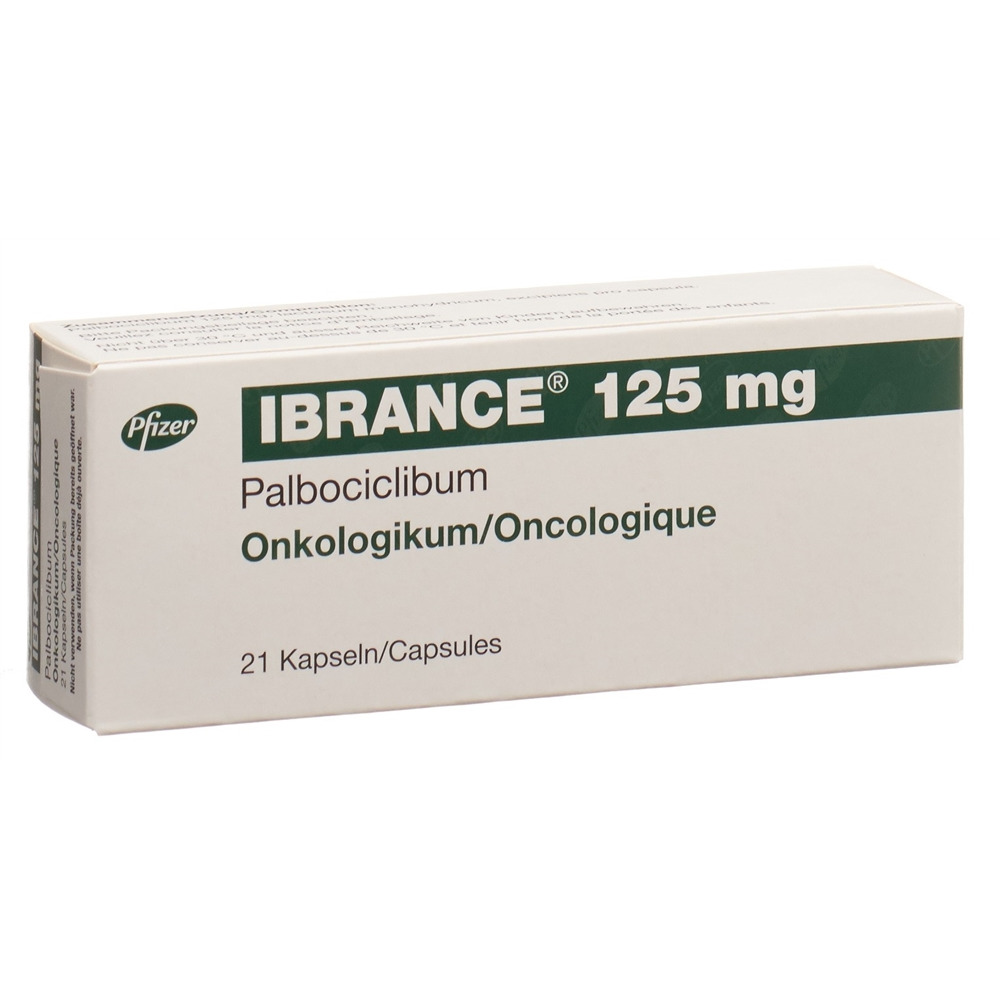 IBRANCE caps 125 mg 21 pce