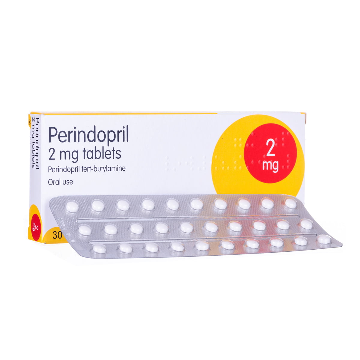 PERINDOPRIL Indapamid-Mepha 10/2.5 bte 30 pce