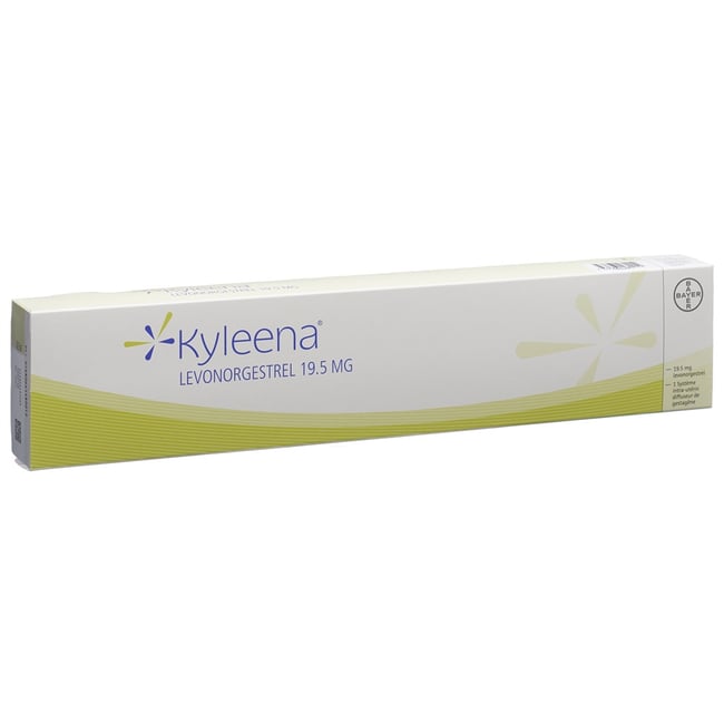 Kyleena 19.5 mg, Intrauterines Wirkstofffreisetzungssystem