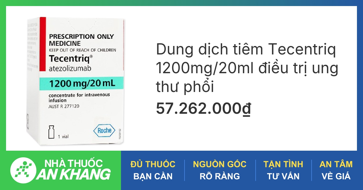 Tecentriq 1200 mg/20 ml, Konzentrat zur Herstellung einer Infusionslösung