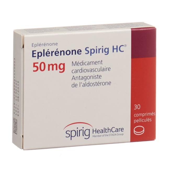 EPLERENONE Spirig HC cpr pell 25 mg 30 pce