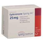 EPLERENONE Spirig HC cpr pell 25 mg 100 pce