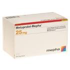 METOPROLOL Mepha depotabs 25 mg 100 pce