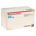 Metoprolol-Mepha 50 mg, Depotabs