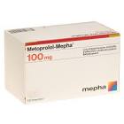Metoprolol-Mepha 100 mg, Depotabs