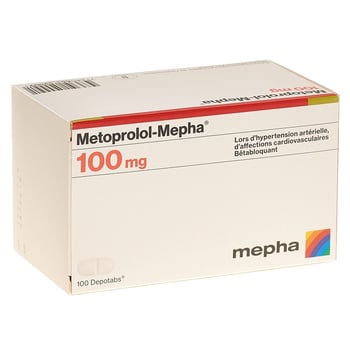 Metoprolol-Mepha 200 mg, Depotabs