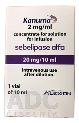 Kanuma 2 mg/ml, Konzentrat zur Herstellung einer Infusionslösung