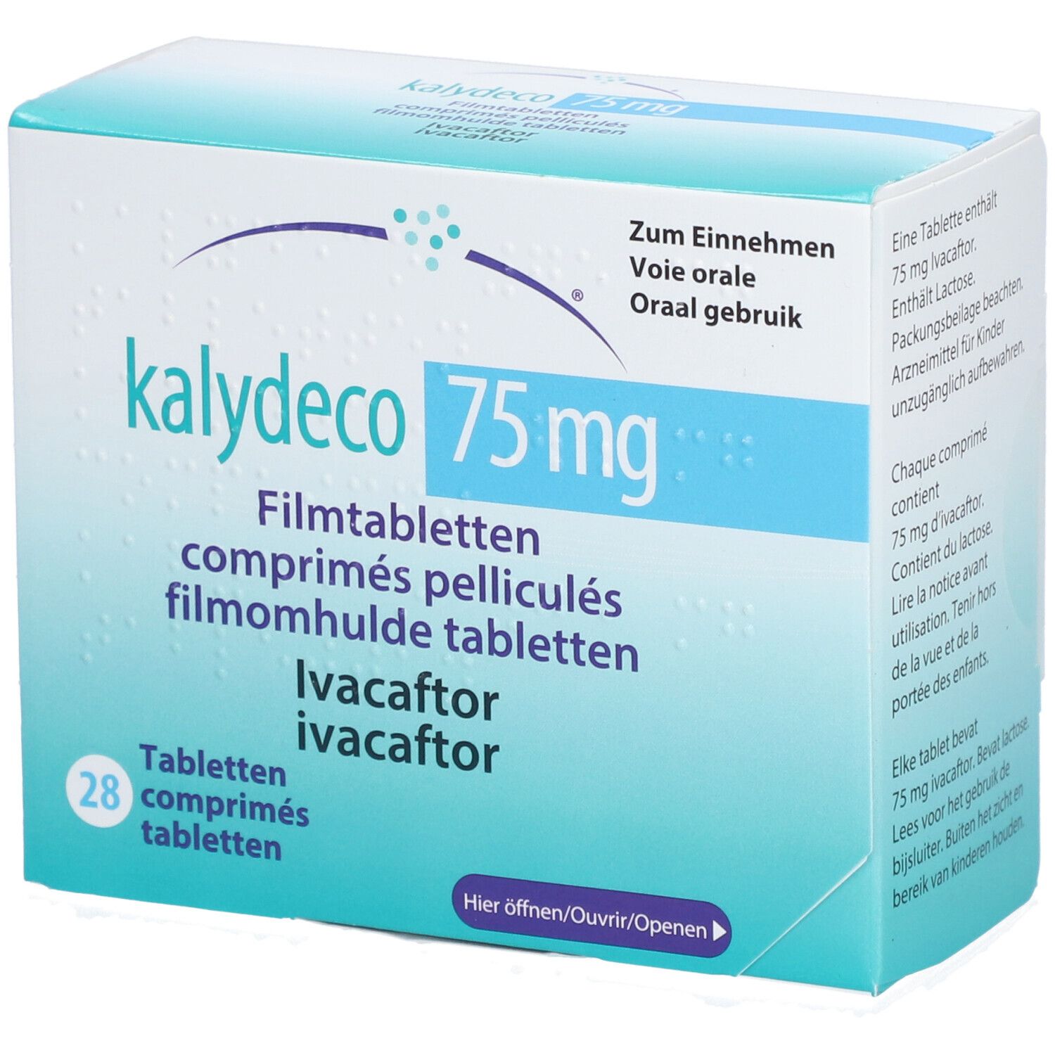Kalydeco 75 mg, Granulat