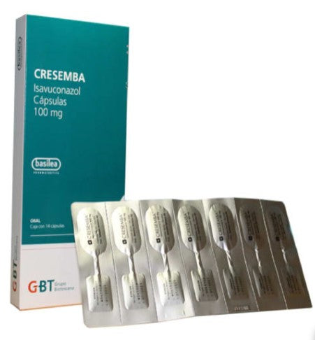 Cresemba 40 mg, Hartkapseln