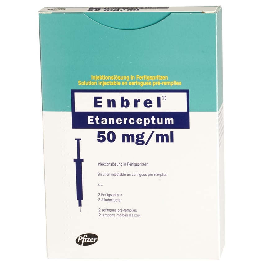 Erelzi 50 mg/1 ml, Injektionslösung in einer Fertigspritze