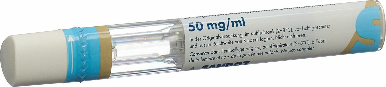 Erelzi SensoReady 50 mg/1 ml, Injektionslösung im Fertigpen