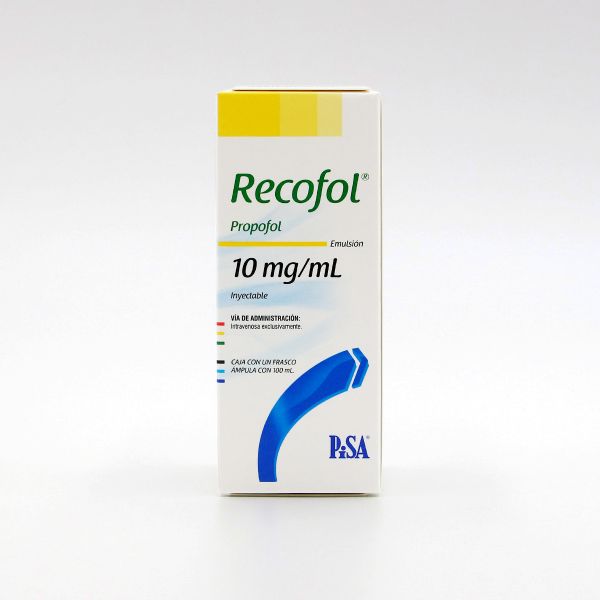 Recofol EDTA 10mg/ml, Emulsion zur Injektion/Infusion