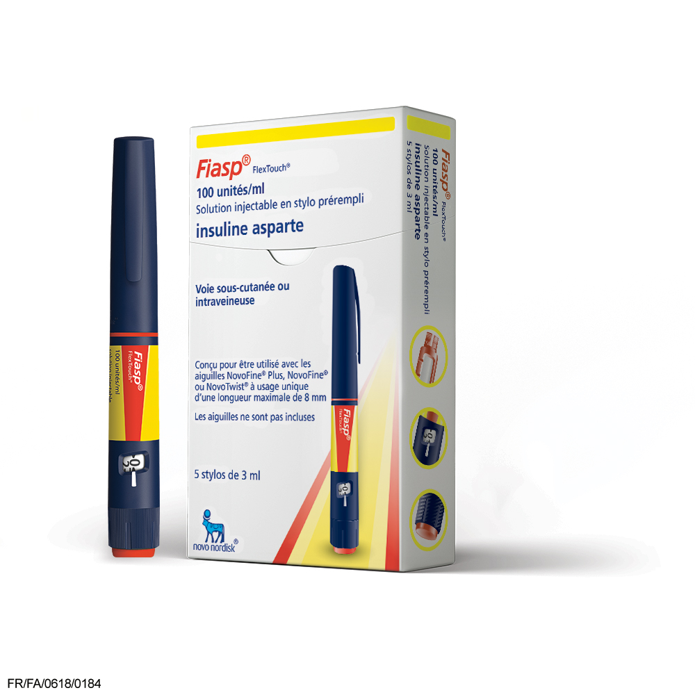 Fiasp ultra-fast-acting FlexTouch, Injektionslösung