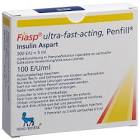 Fiasp ultra-fast-acting Penfill, Injektionslösung