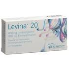 Levina 20, Filmtabletten