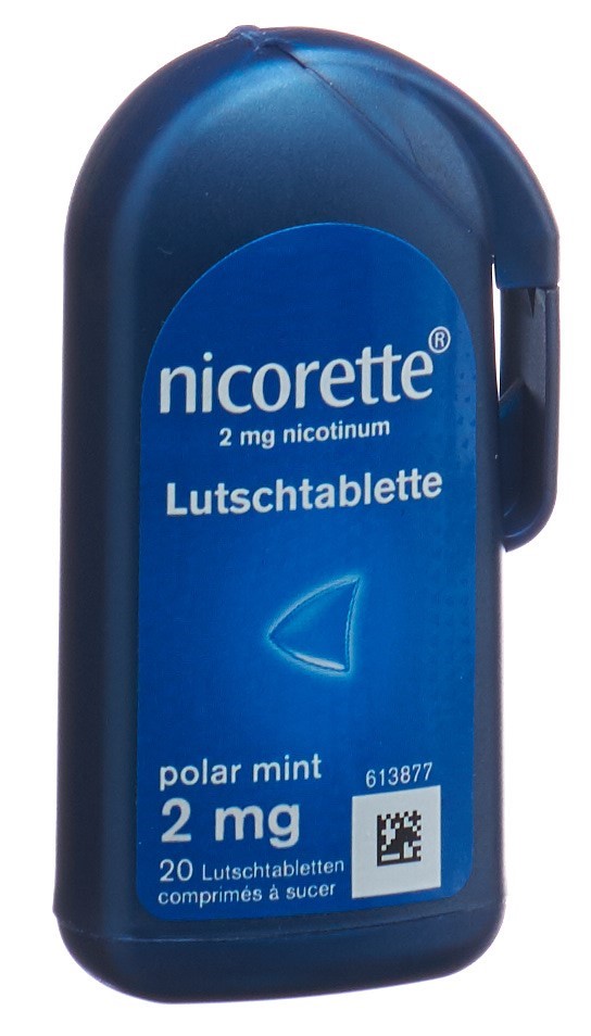 Nicorette Polar Mint 2 mg, Lutschtabletten