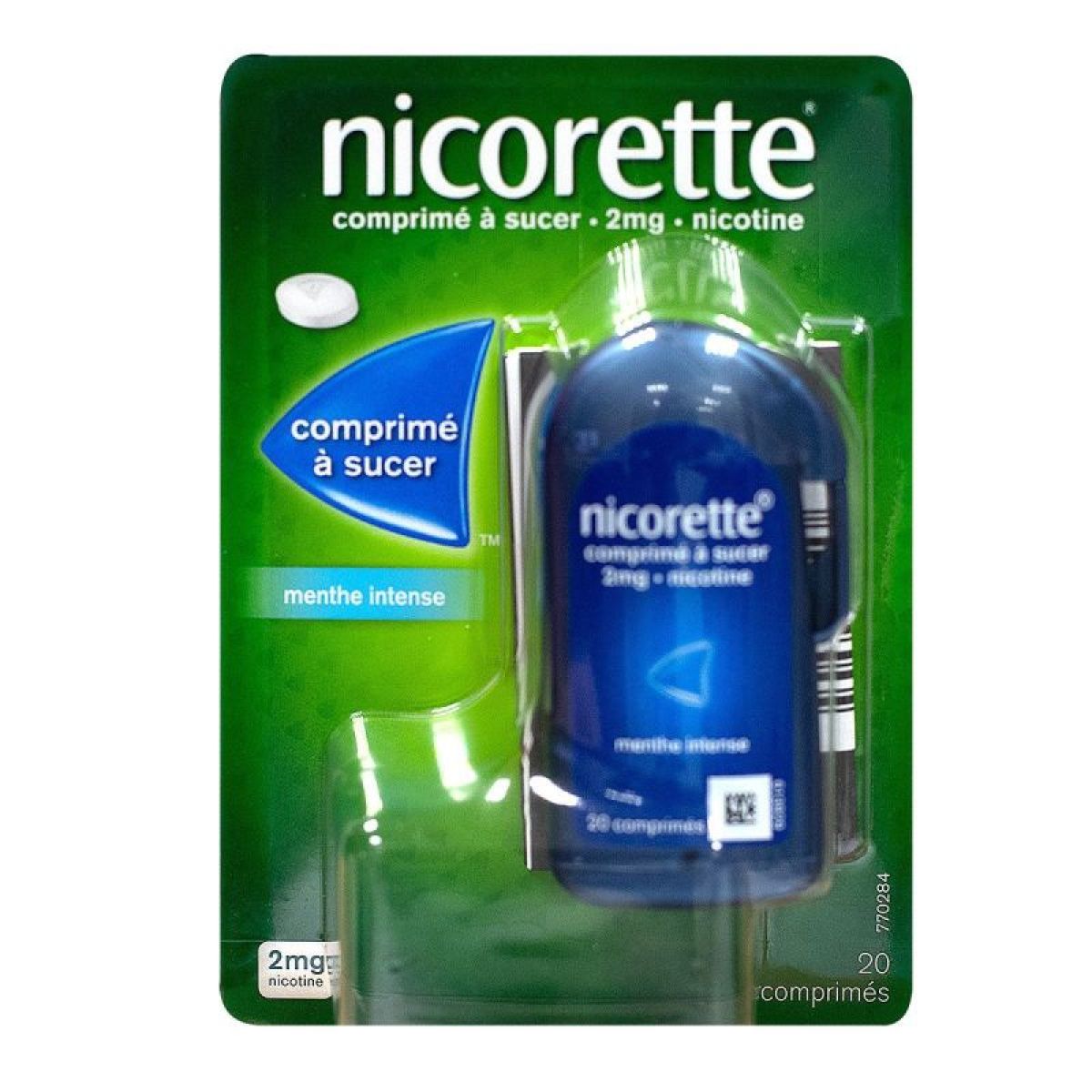 Nicorette Polar Mint 2 mg, Lutschtabletten
