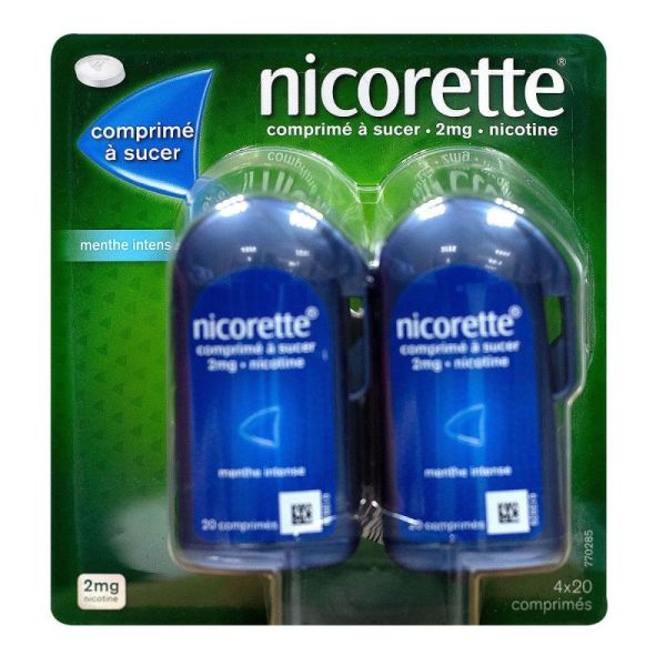 Nicorette Polar Mint 2 mg, Lutschtabletten