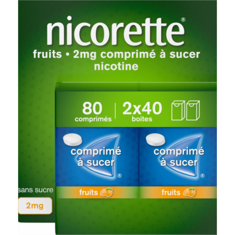Nicorette Polar Mint 2 mg, Lutschtabletten