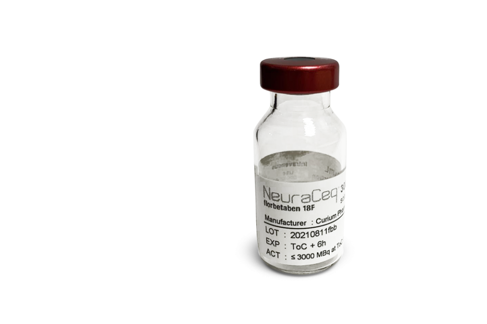 Neuraceq 300 MBq/ml, Injektionslösung