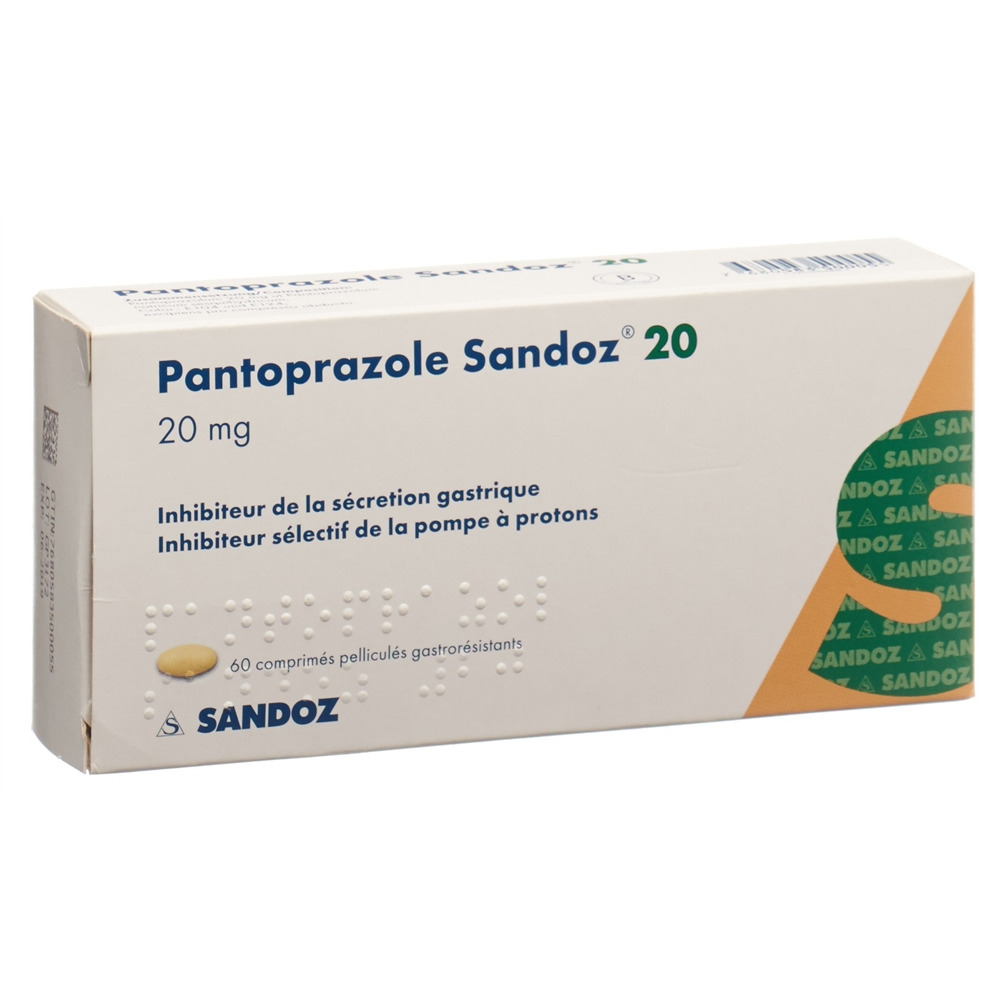 Coop Vitality Pantoprazol, Filmtabletten
