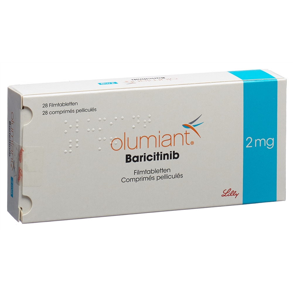 OLUMIANT cpr pell 2 mg 28 pce